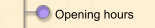 Opening hours