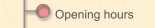 Opening hours